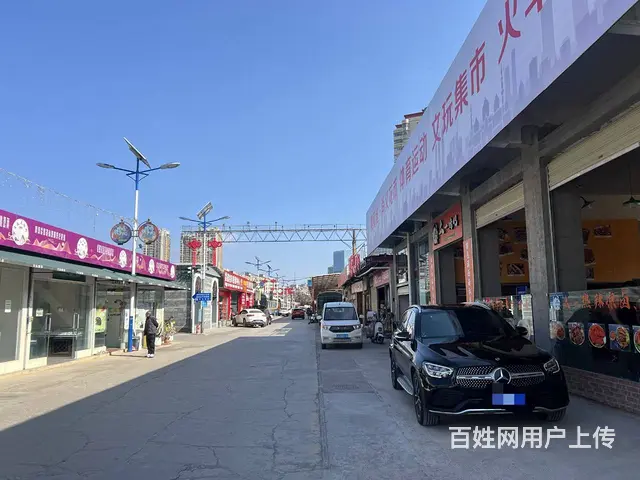 7087（爆铺网）火车头夜市20米超大展面临街旺铺转让 - 图片 5
