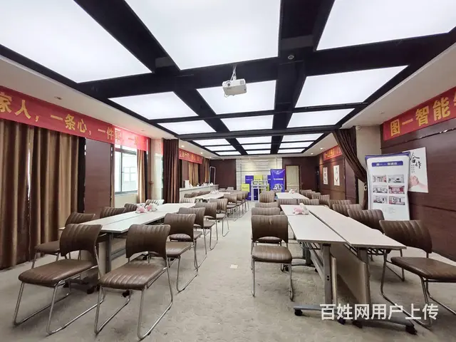 （老板本人）万家丽南路商圈 国际企业中心豪装写字楼房东直租 - 图片 10