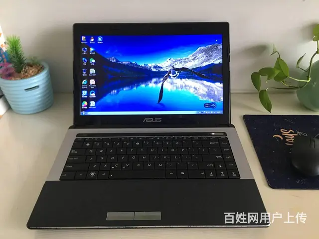 可送货，华硕14寸i5独显游戏本，4G320G - 图片 2