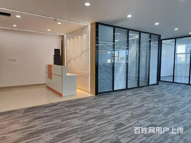 免中介费纯写字楼大工位区地铁492平精装修全套新家具拎包办公 - 图片 5