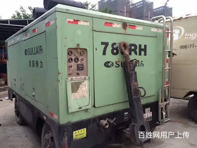 简阳空气压缩机租赁进口设备简阳发电机出租 - 图片 2