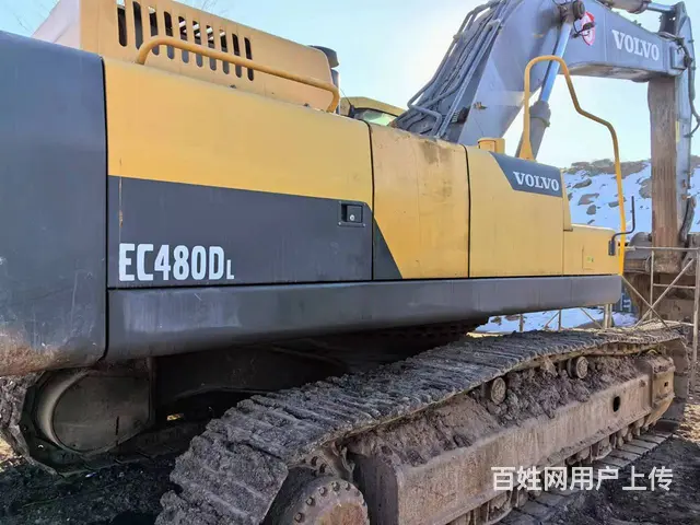 18-19年沃尔沃480二手挖掘机原版原漆价格便宜 - 图片 2