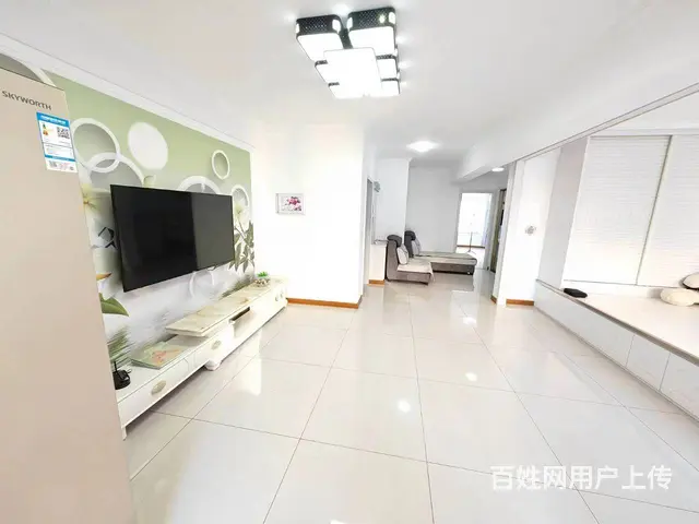 富甲天城9楼81平两室精装32万 中海城 八里铺 - 图片 3