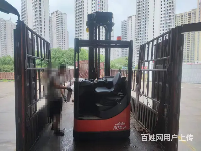 丰田叉车租赁电动堆高车租用地牛租赁平衡重叉车搬运车 - 图片 1
