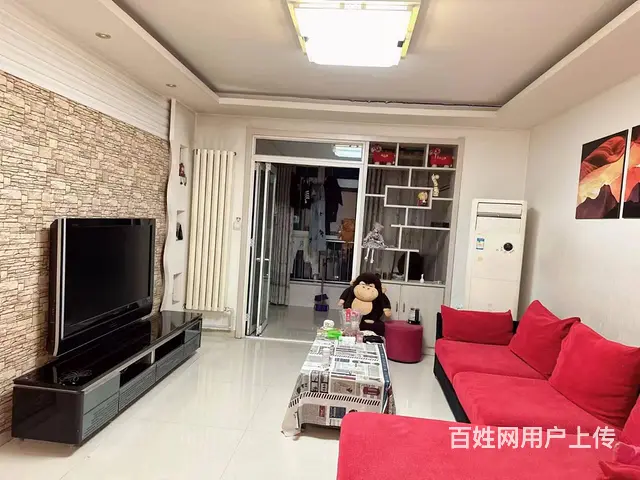 二小电梯房 98平两居室 家具家电齐全 月租1800 - 图片 1