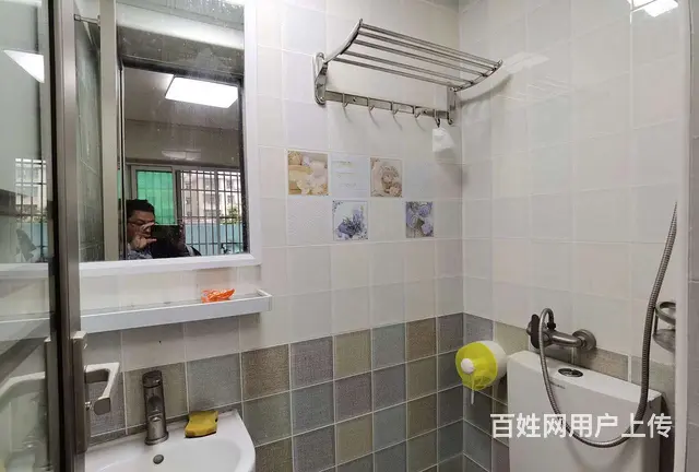 拱北关口花苑新村电梯精装公寓出租，租价1600。近关口 - 图片 6