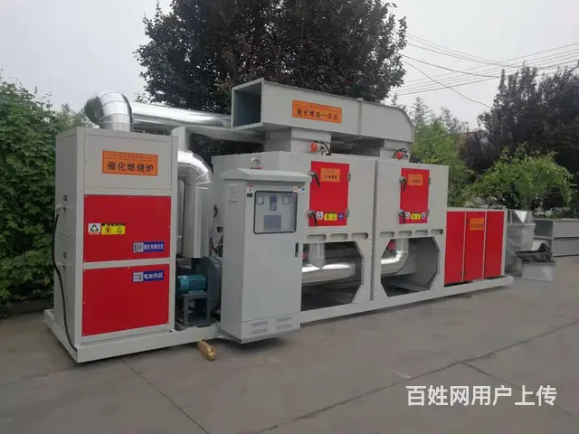 直供潍坊漆雾净化废气脱臭催化燃烧设备 - 图片 1