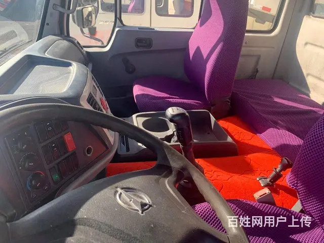 便宜出售18年无手续北奔后八轮380马力5米8箱 - 图片 8