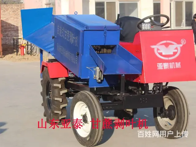甘蔗剥叶机  甘蔗脱叶机自动断尾甘蔗剥叶机 - 图片 2