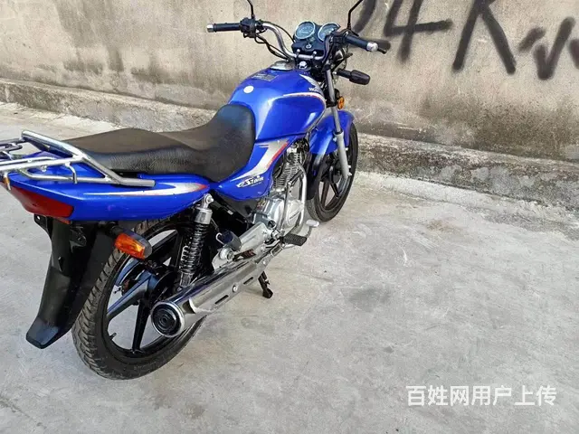 新大洲本田锐箭125全车原版、原版发动机车况精品 - 图片 7