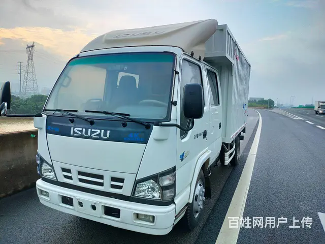 五十铃 五十铃600P 厢式货车 国4 - 图片 1
