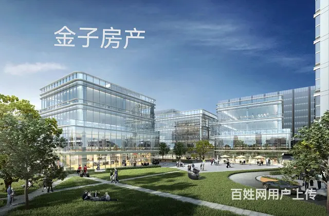 萧山机场快线德信空港城独栋2100方精装标办300方起地铁口 - 图片 10