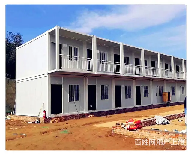 工地集装箱活动房 保温防火集装箱 工人居住 可租售 - 图片 6