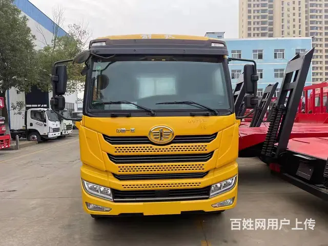 解放龙V单桥平板车 欢迎选购 拉12吨不超重 - 图片 2