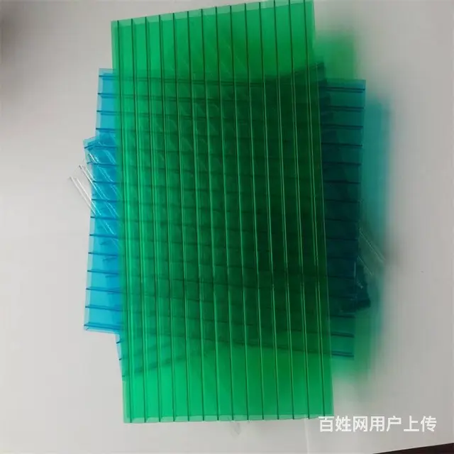 东营河口四层pc阳光板车棚河口阳光板厂家批发 - 图片 8