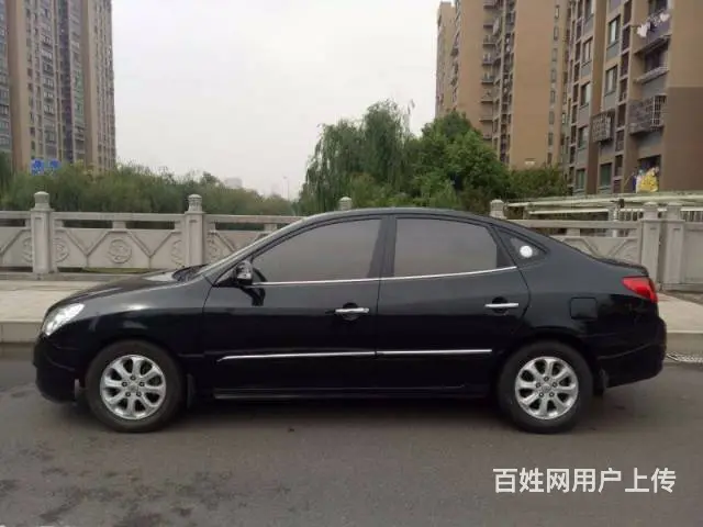 现代 伊兰特 2011款 伊兰特-三厢 1.6 自 - 图片 8