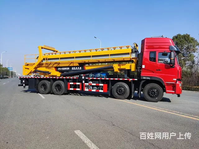 东风前四后八高空制瓦车 车载式高空上瓦车 高空作业升降平台 - 图片 3