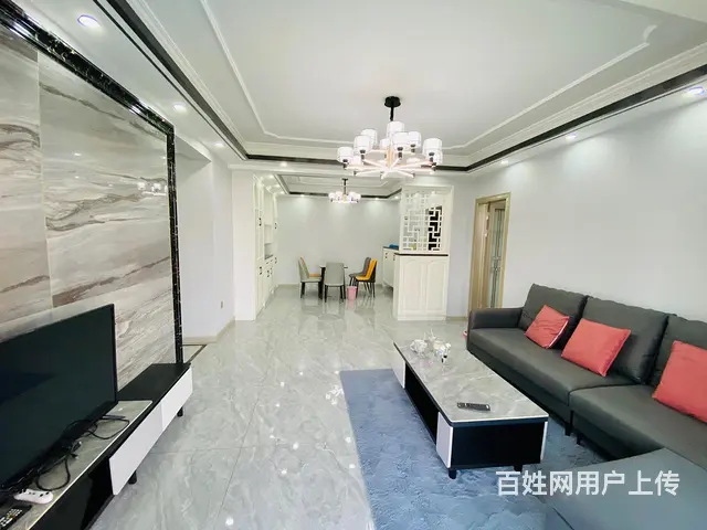 铁机路地铁岳家嘴正堂时代骏业财富中心东湖景园精装3 - 图片 1