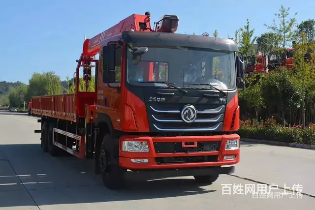 东风T5后八轮12吨14吨随车吊 多少钱一台 - 图片 3
