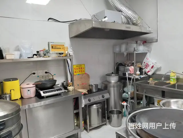 青庭.早餐小吃店！廿三里东望文华沿街好位置小吃店铺整体转让 - 图片 5