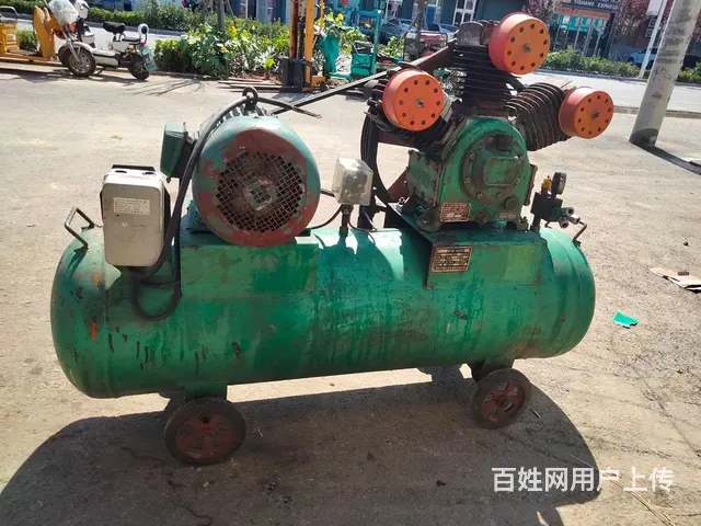 出售闲置空压机10台  接上电就能用 - 图片 4