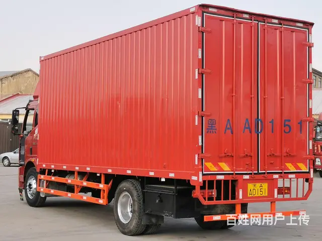 一汽解放 解放J6L 厢式货车 国5 - 图片 3