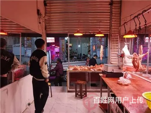 （达州铺源网）南外三里坪农贸市场出入口25㎡鲜肉店转让 - 图片 3