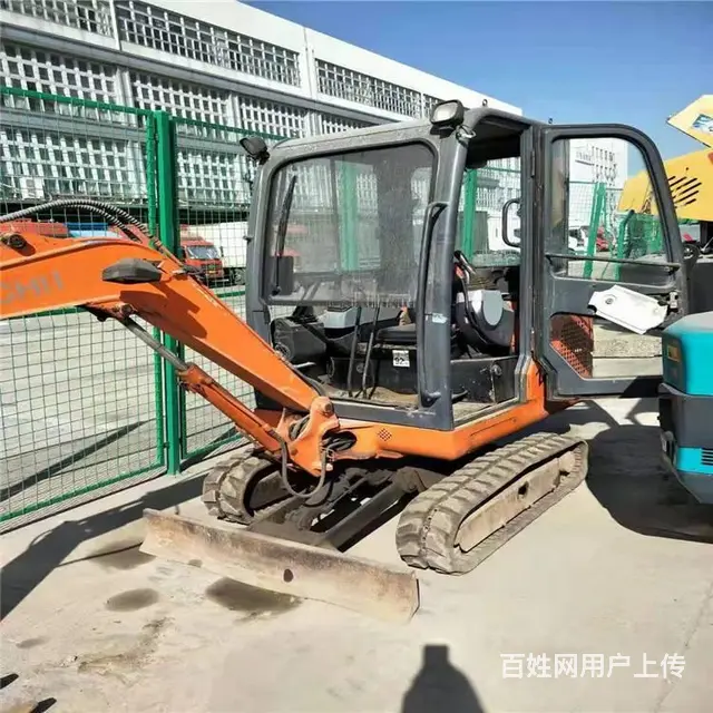 杭州本地二手挖掘机市场 转让二手20挖掘机 原版车 - 图片 1