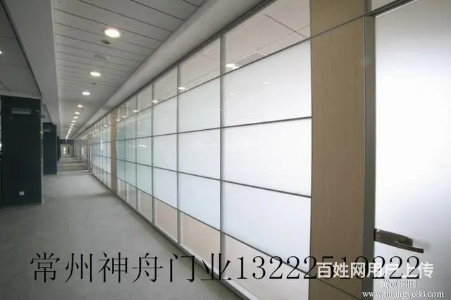 常州卷帘门玻璃门玻璃窗玻璃隔断安装维修 - 图片 2