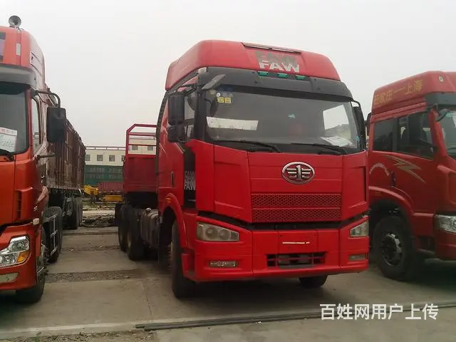 豪沃半挂二手牵引车 - 图片 2