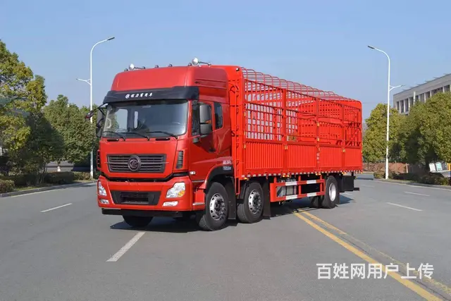 前四后八前四后四9.6米高栏载货车 仓栏式货车价格 - 图片 4