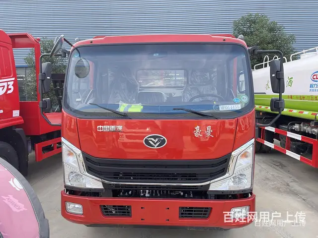 重汽豪曼单桥挖机拖车挖机板车 高速不超重 - 图片 6