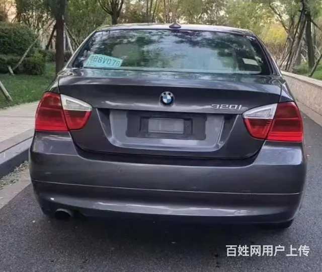 宝马3系 2007款 320i 2.0 手自一体 豪华型 - 图片 1