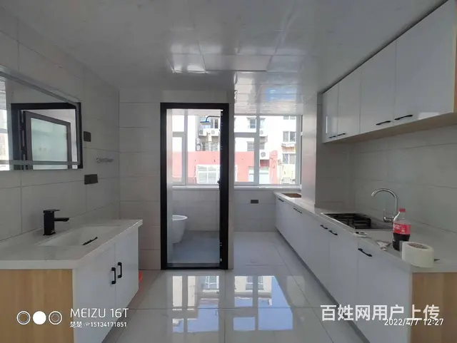 洛阳路云飞街龙江北里3楼64平南北通精装地暖无大税可贷款！ - 图片 7