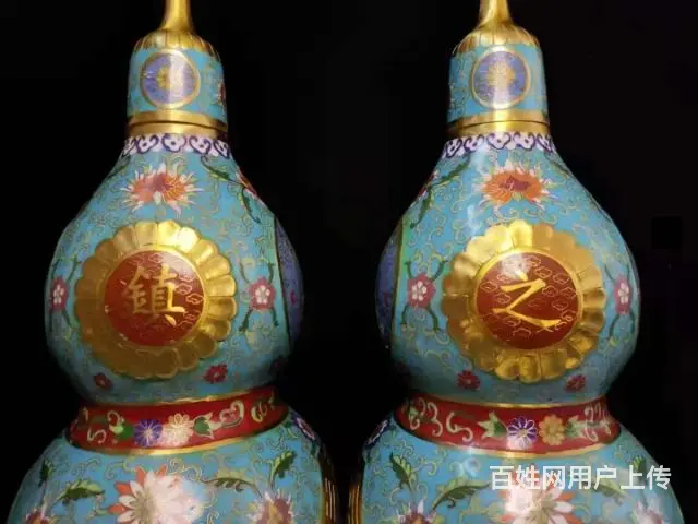 景泰葫芦
造型漂亮铜胎手 - 图片 7