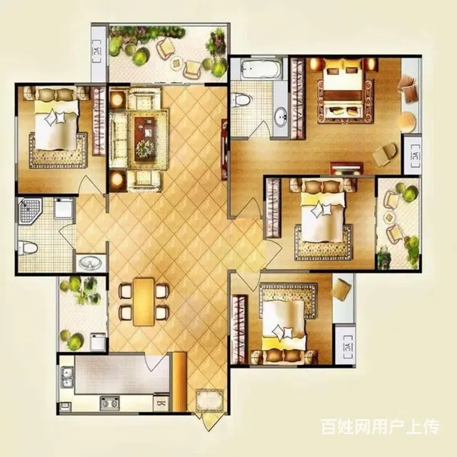 徐东汪家墩 中北路 岳家嘴 正堂山外山  中兴时代 - 图片 2