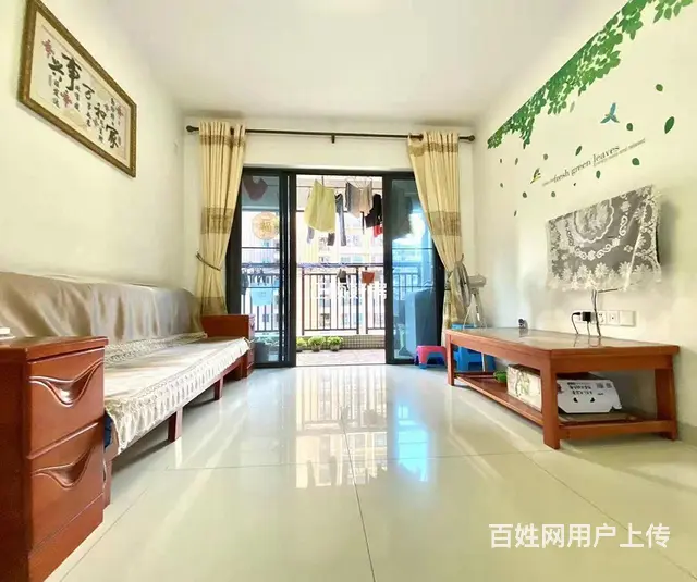 金湾红旗 中珠上郡精装3房电梯中层看小区园林 业主诚心卖 - 图片 1