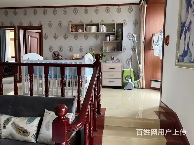 六小附近，5楼，115平，3室，新装 - 图片