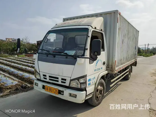低价出售14年5月5.2米五十铃厢式货车 车况好 - 图片 1