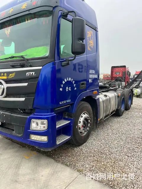 福田欧曼 GTL 牵引车 国5 - 图片 2