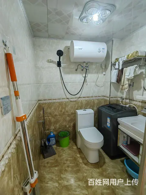 东山 沿河南小区3楼，63平方，正房南北通透，两室 - 图片 4