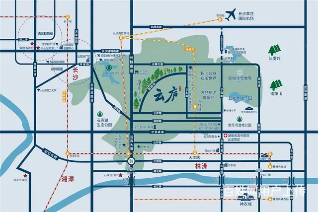 长沙南绿心旁田园别墅出售 - 图片 2