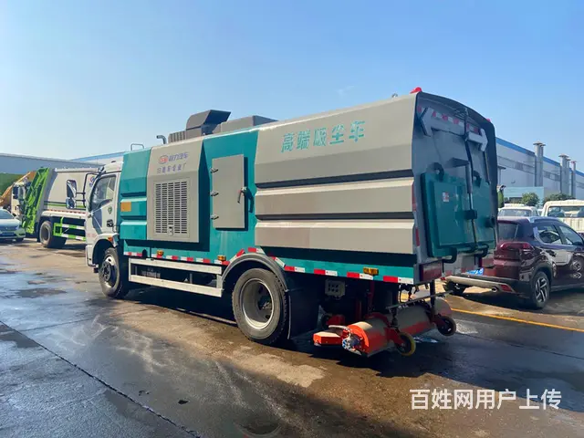 东风大多利卡吸尘车配置齐全性价比高 - 图片 3