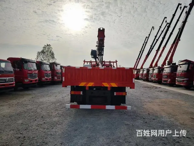 东风小黄牌7吨短轴距随车吊 可分期多少钱 - 图片 7