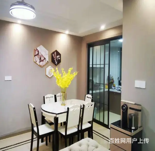 万达广场对面御龙湾140平3房2卫豪华装修拎包入住随时看房 - 图片 2