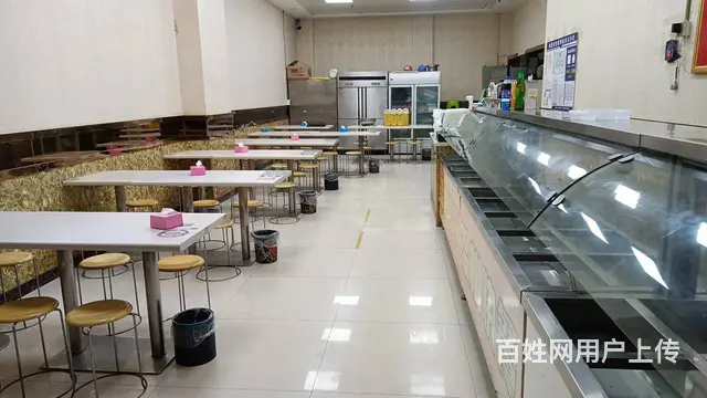 B12815一写字楼下快餐店诚意转让独立烟道 - 图片 1