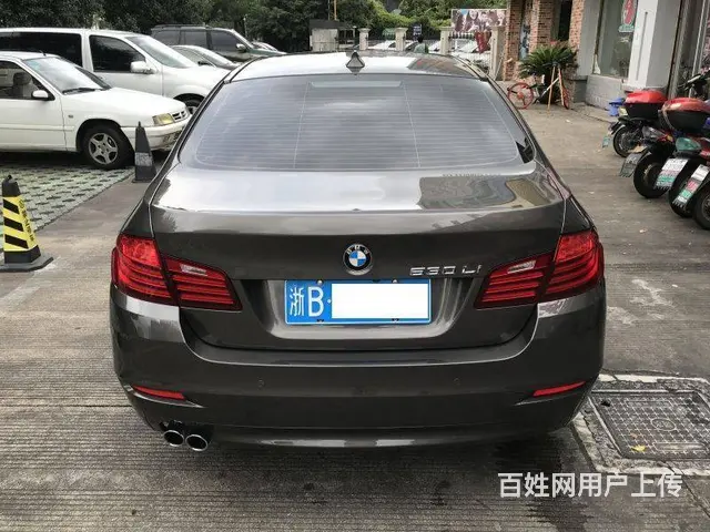 宝马5系 2014款 530Li 3.0 手自一体 - 图片 11