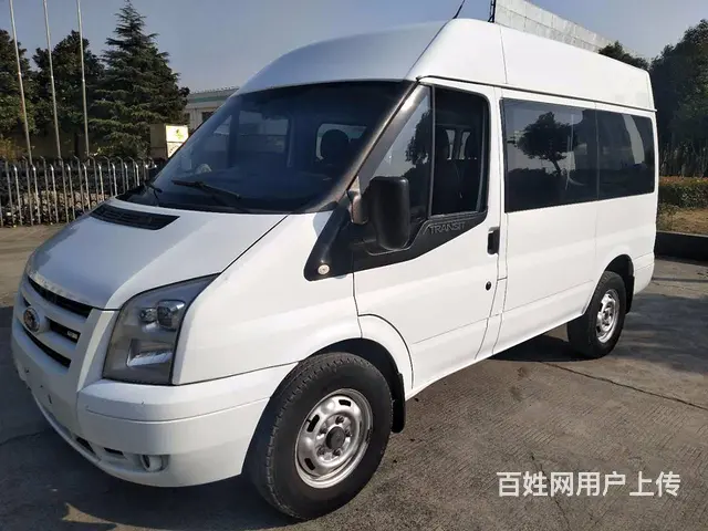 全顺新时代短轴6坐车况精品包过户支持分期平安银行 - 图片 2