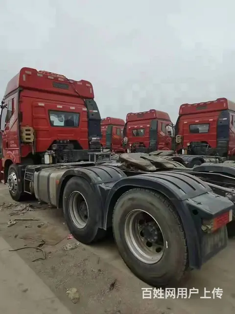 ​双驱轻体解放牵引车 500马力 锡柴发动机 国五 - 图片 4