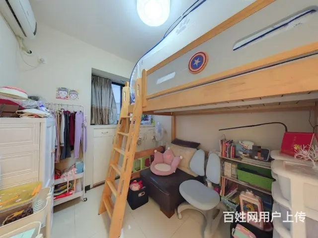 前山沃尔楼上 招商花园二期 高层3房 精装修 保养好 - 图片 3